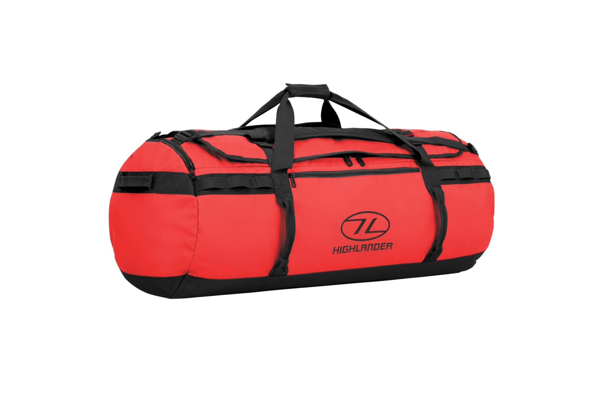 Bild von Highlander - 120 Liter Storm Kitbag Red