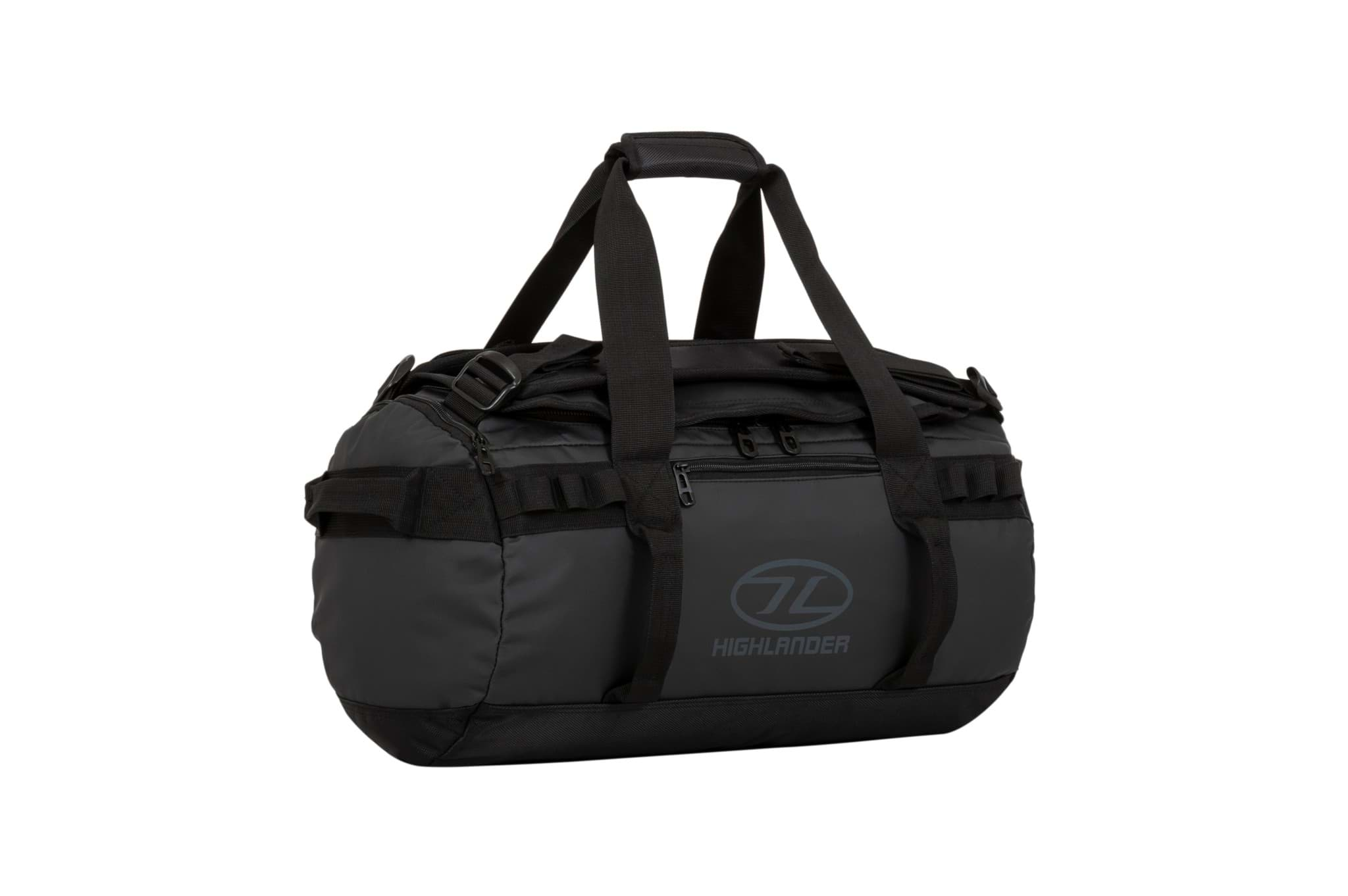 Image de Highlander - Sac de sport Storm Kitbag noir 30 litres