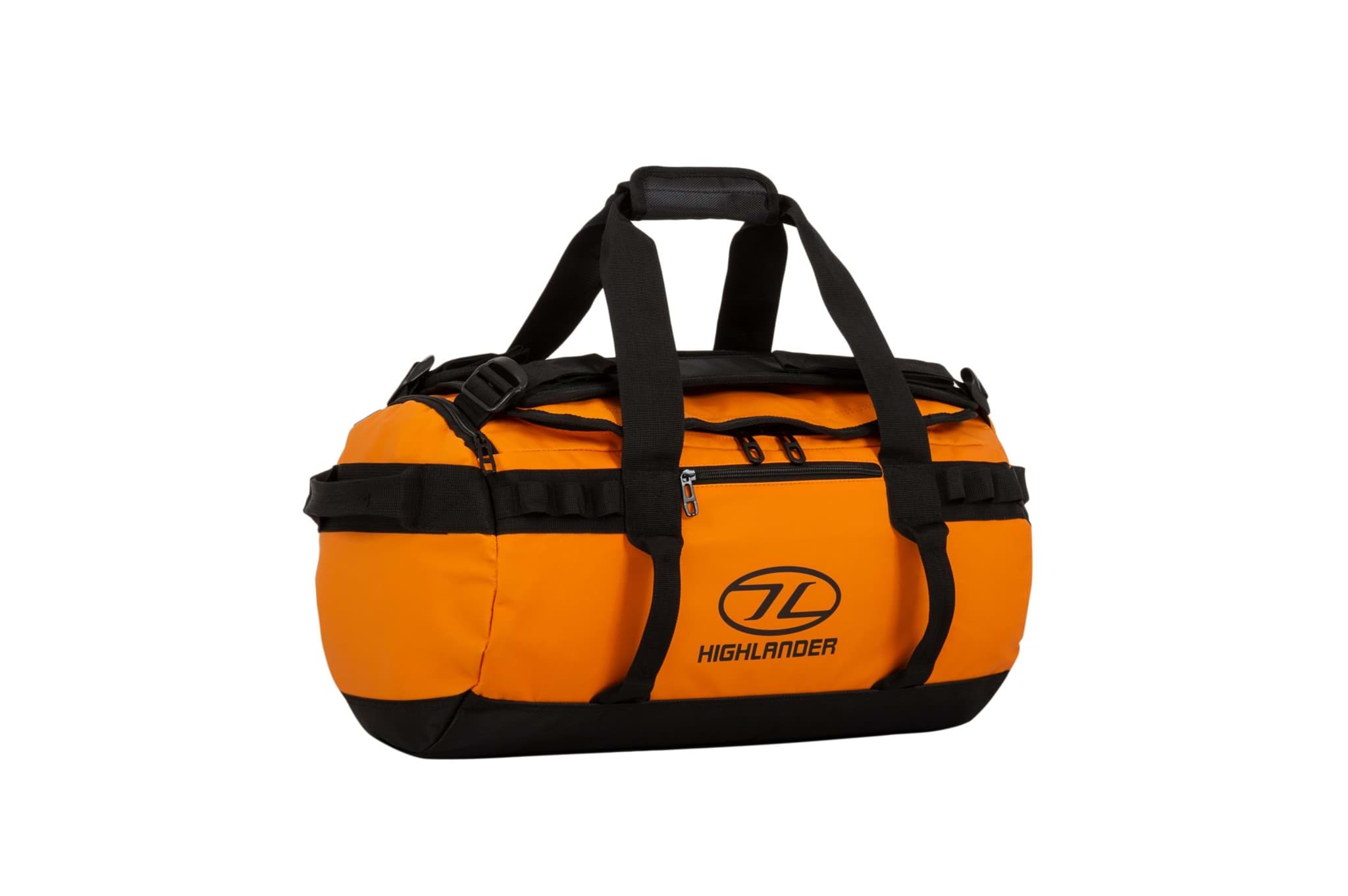 Immagine di Highlander - 30 Litri Borsone Kitbag Arancione