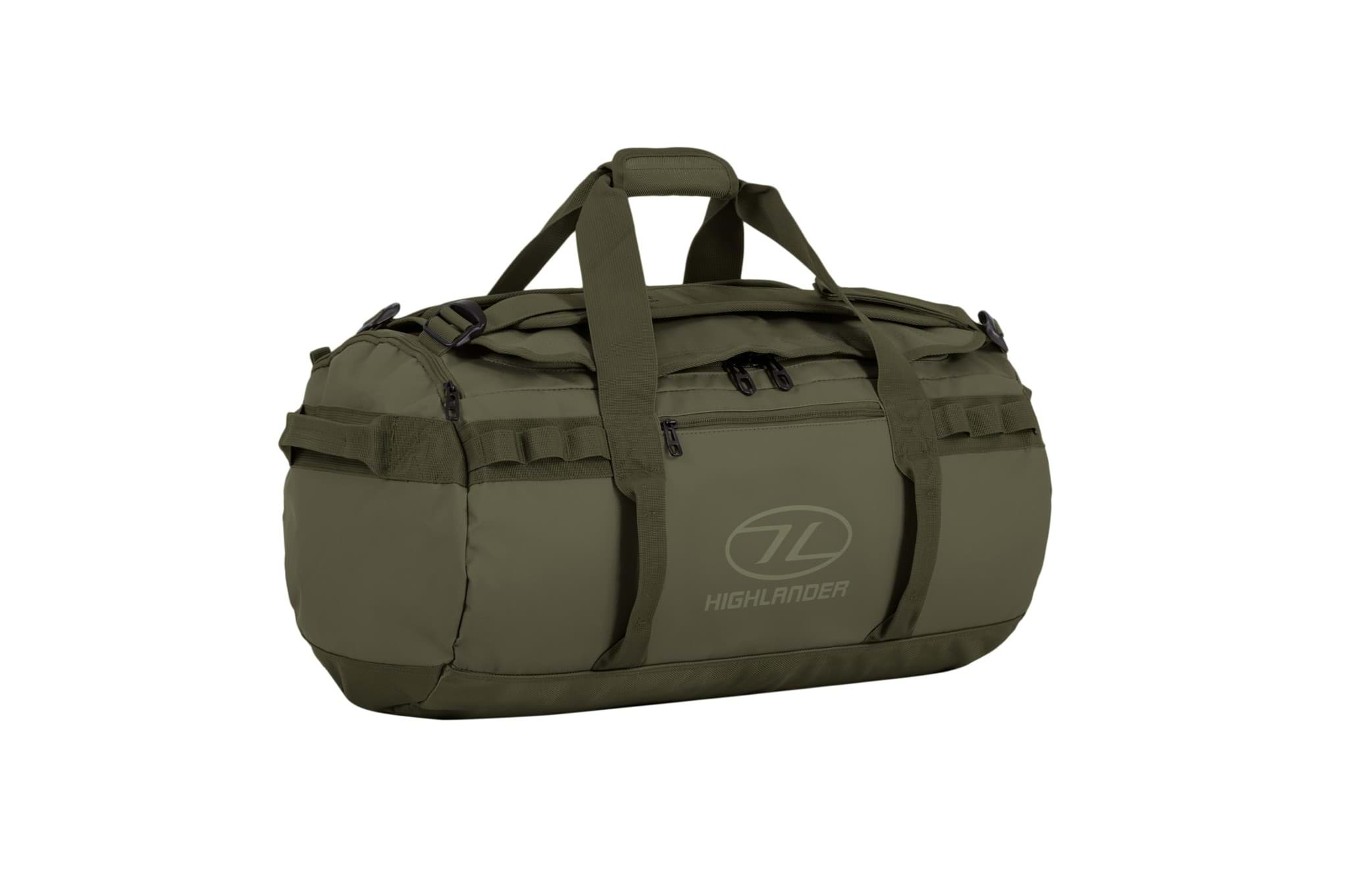 Immagine di Highlander - 45 Litri Borsone Storm Kitbag Verde Oliva