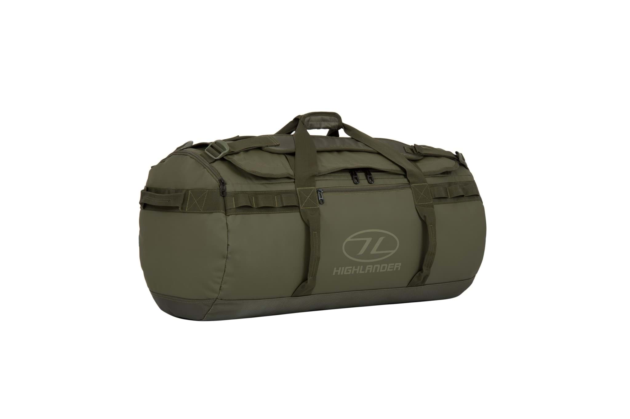 Immagine di Highlander - 90 Litri Borsone Storm Kitbag Verde Oliva