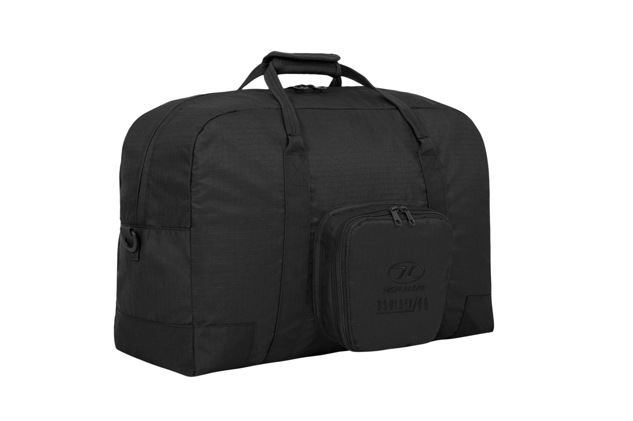 Immagine di Highlander - Borsone Boulder Holdall Nero