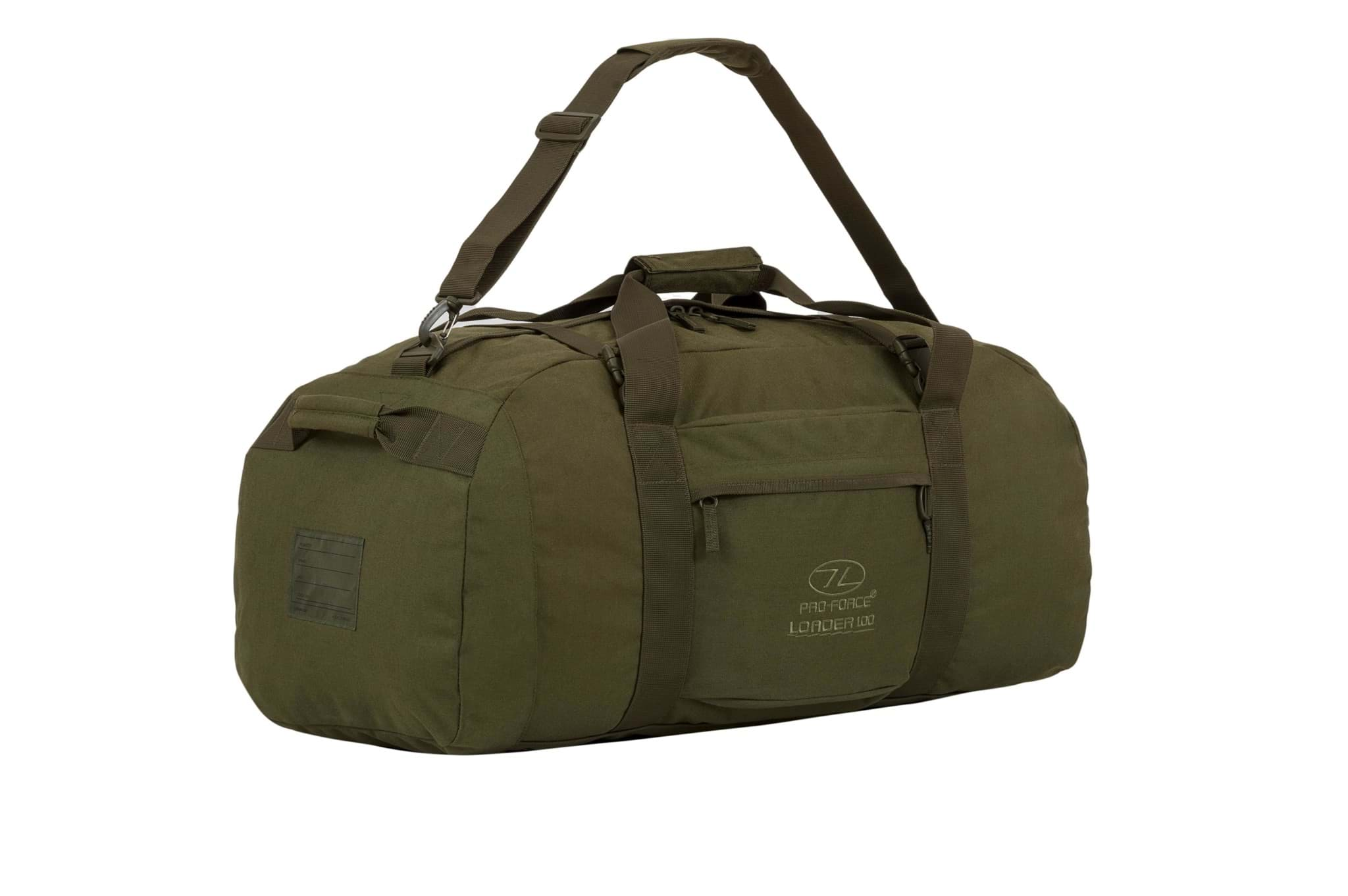 Picture of Highlander - Loader 100 Holdall Olive