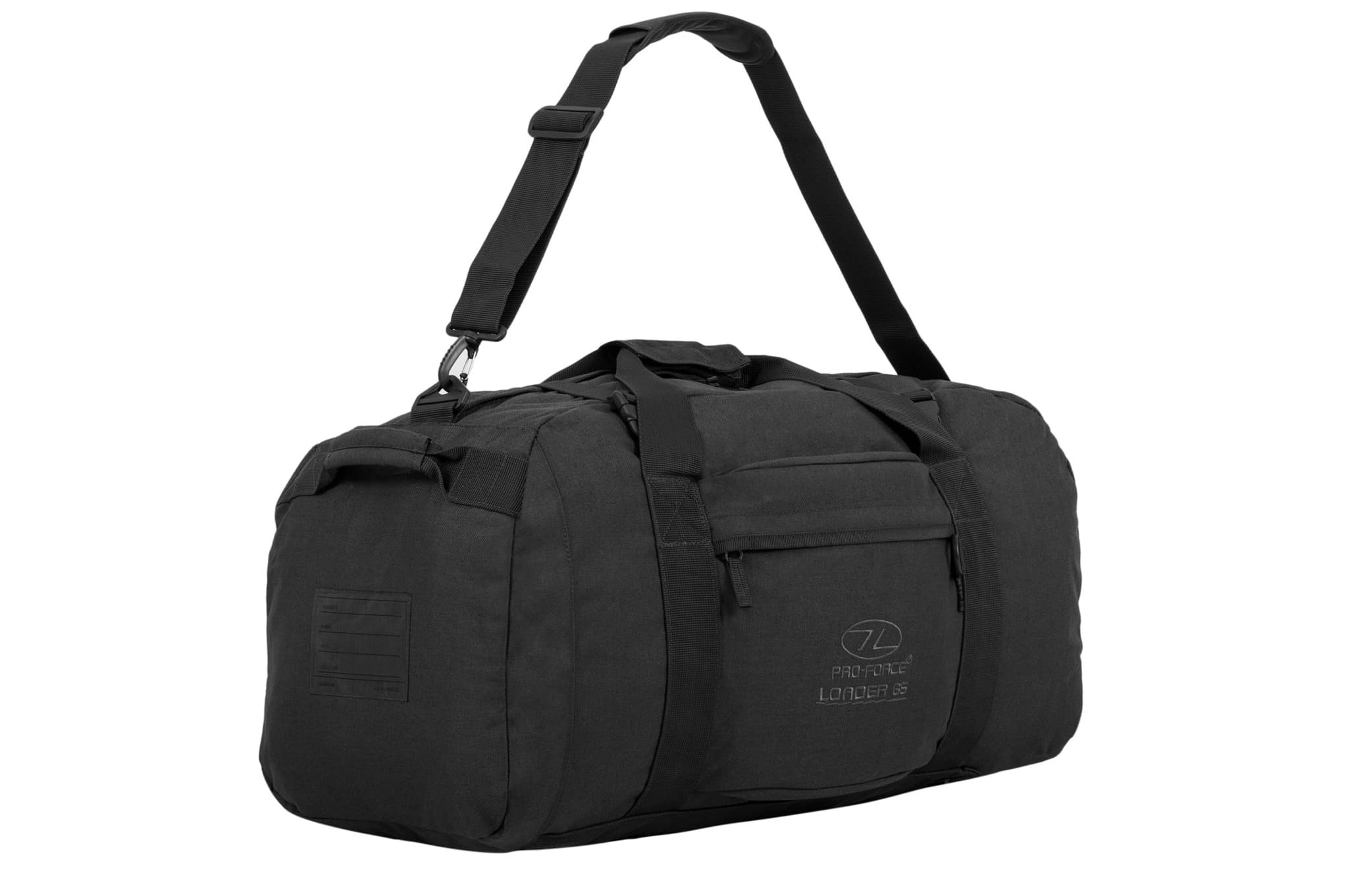 Picture of Highlander - Loader 65 Holdall Black