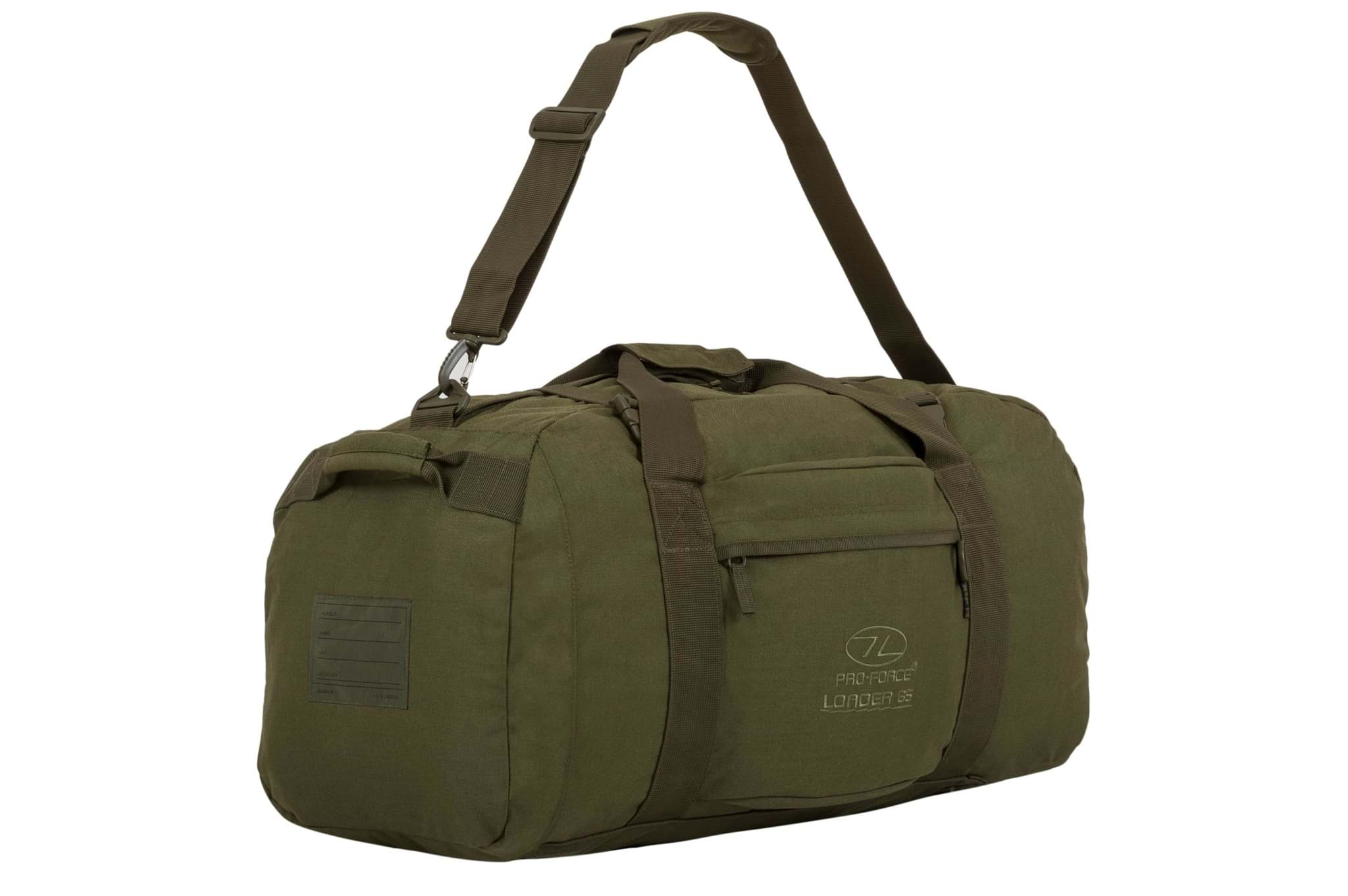 Bild von Highlander - Loader 65 Holdall Olive