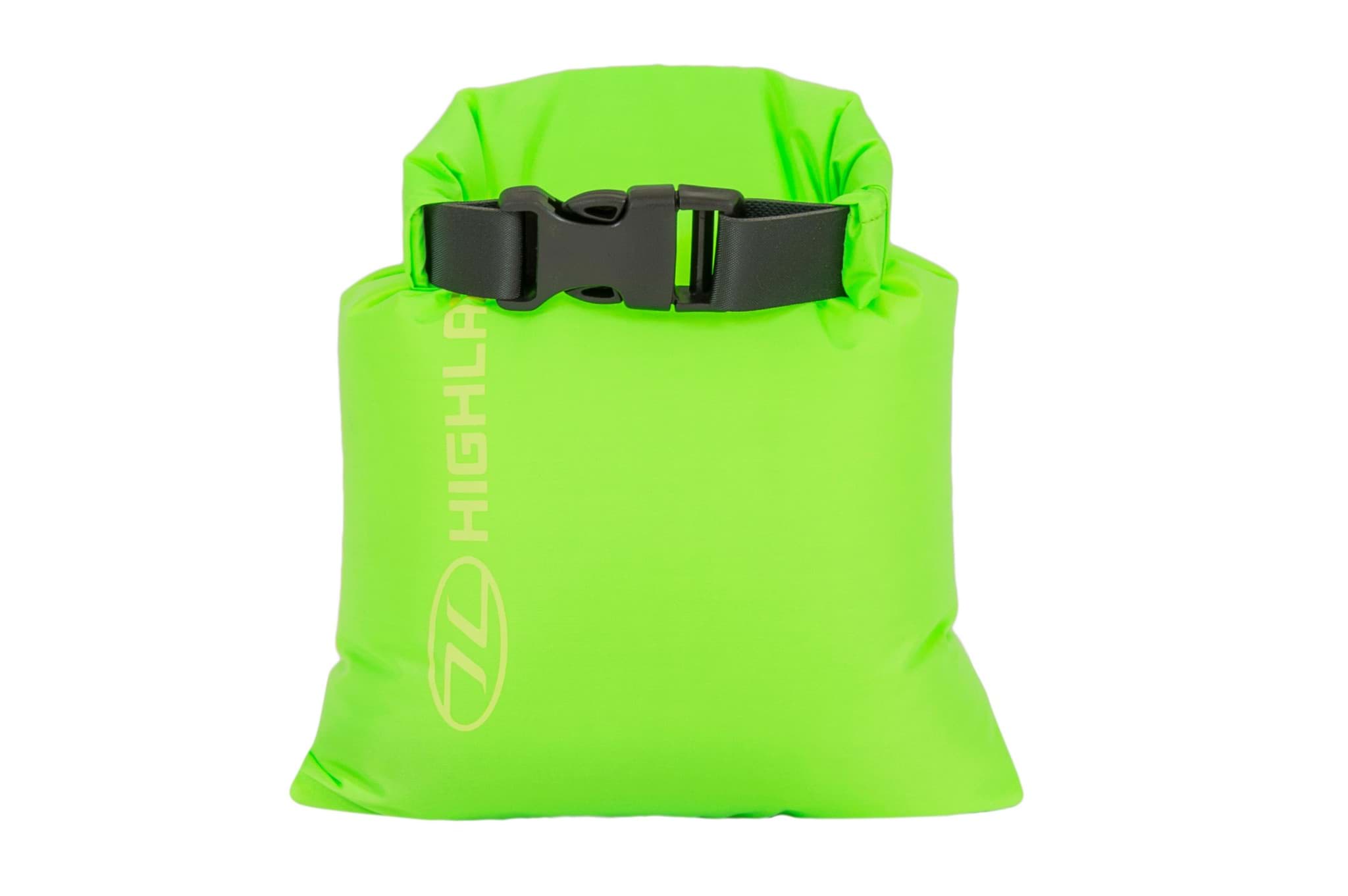 Bild von Highlander - 1 Liter Smal Liter Drysack Pouch Lime Green