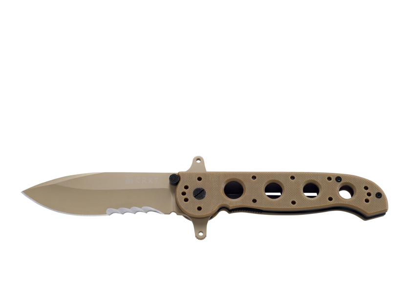 Image de CRKT - M21-14DSFG Forces Spéciales Drop Point avec Serration Veff