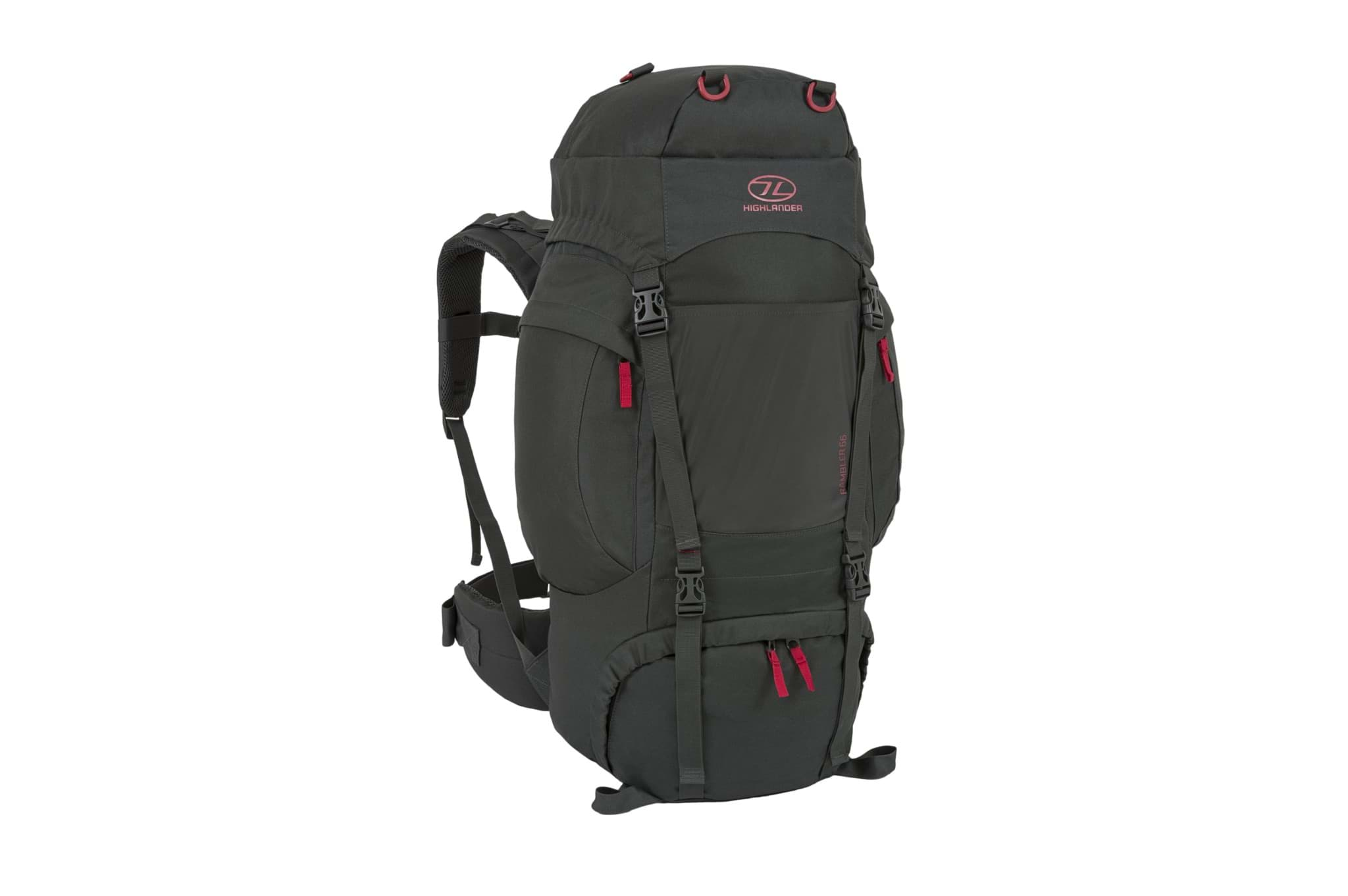 Bild von Highlander - Rambler 66 Liter Charcoal