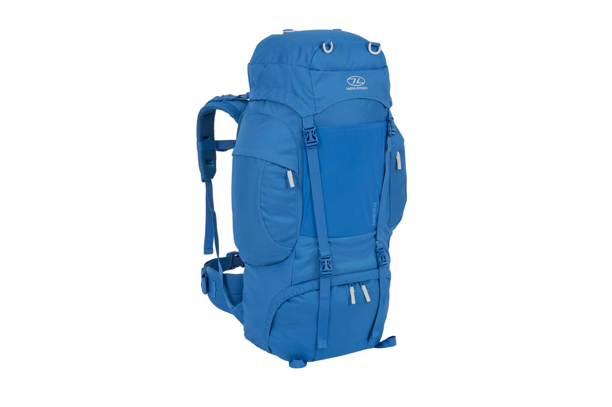 Bild von Highlander - Rambler 88 Liter Blue