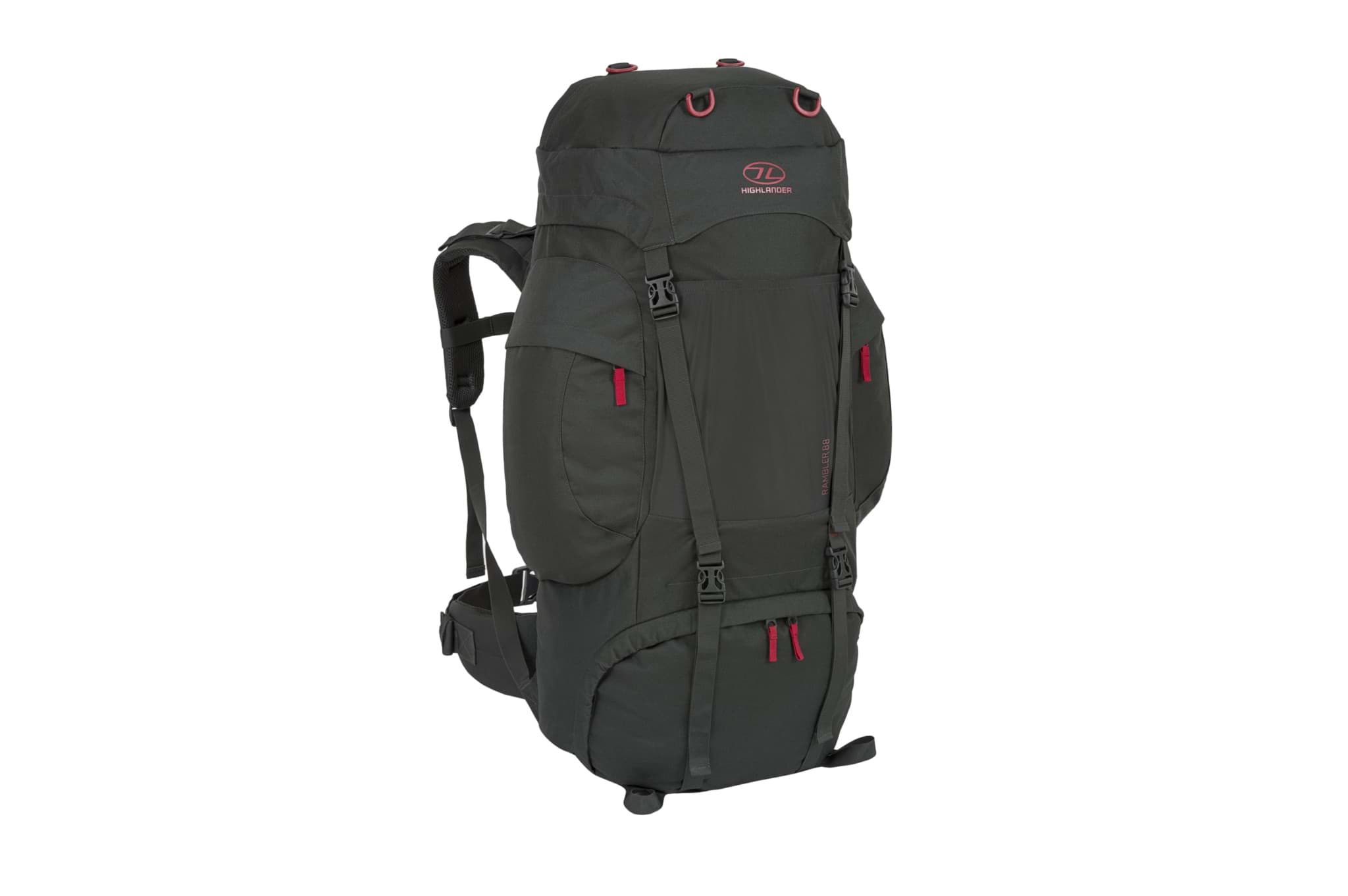 Bild von Highlander - Rambler 88 Liter Charcoal