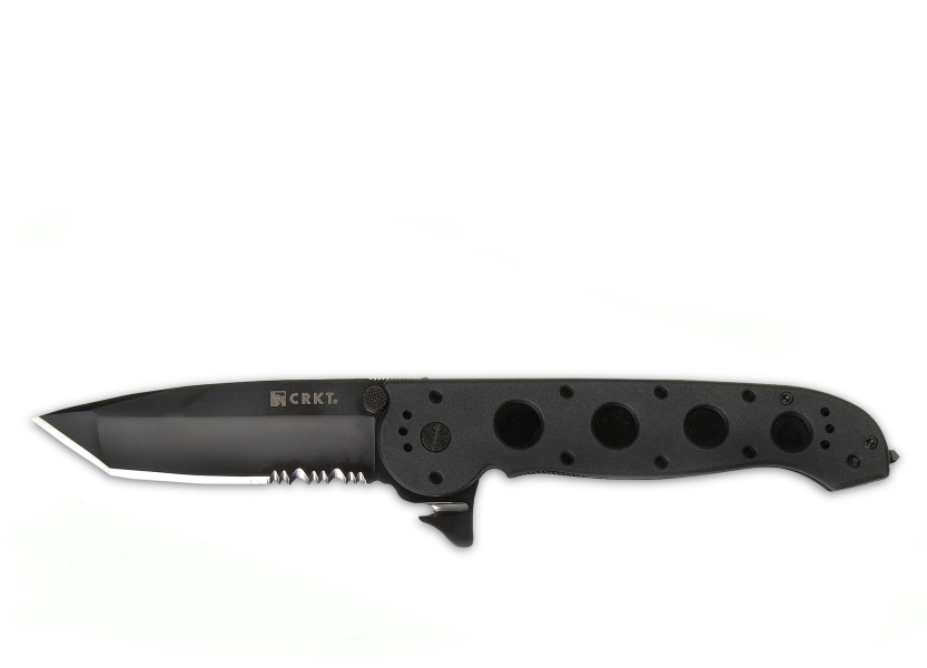 Image de CRKT - M16-14ZLEK Tanto Large à denture ondulée