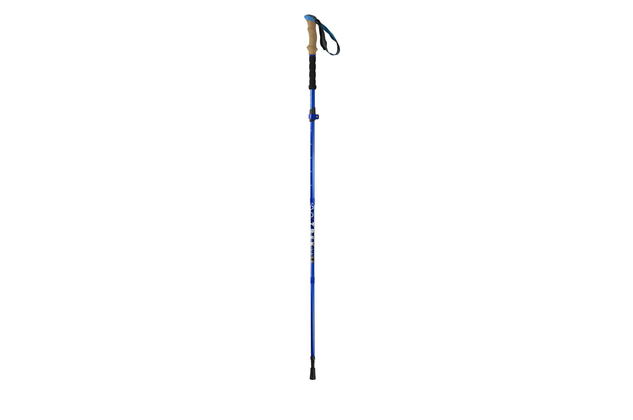 Bild von Highlander - Trek Lite Walking Pole Blue