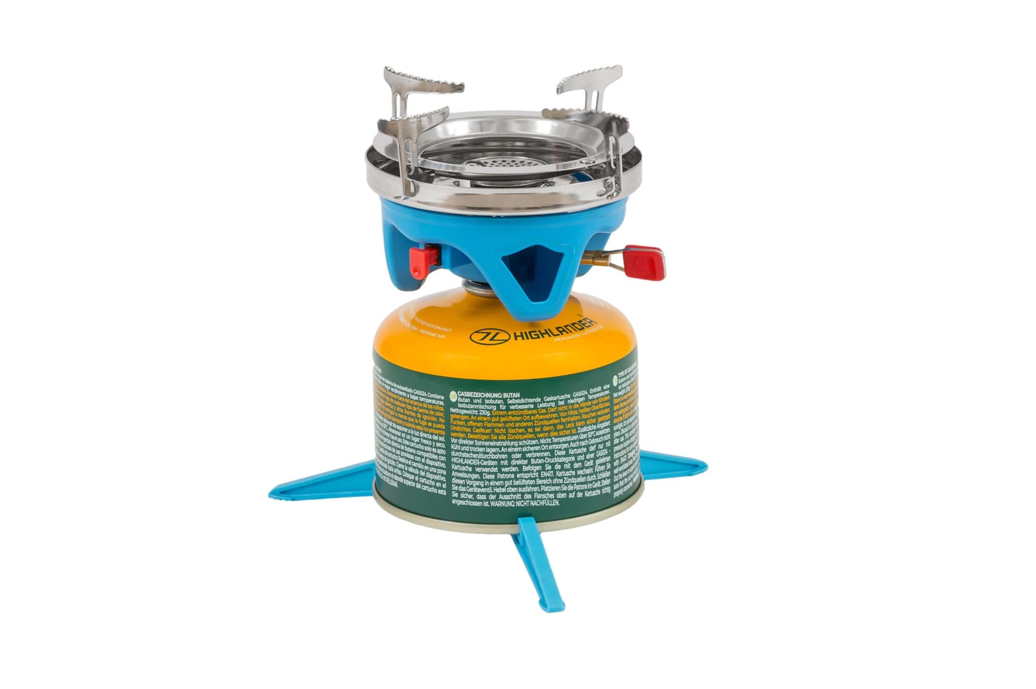 Bild von Highlander - Fastboil 3 1.1 Liter Stove Blue