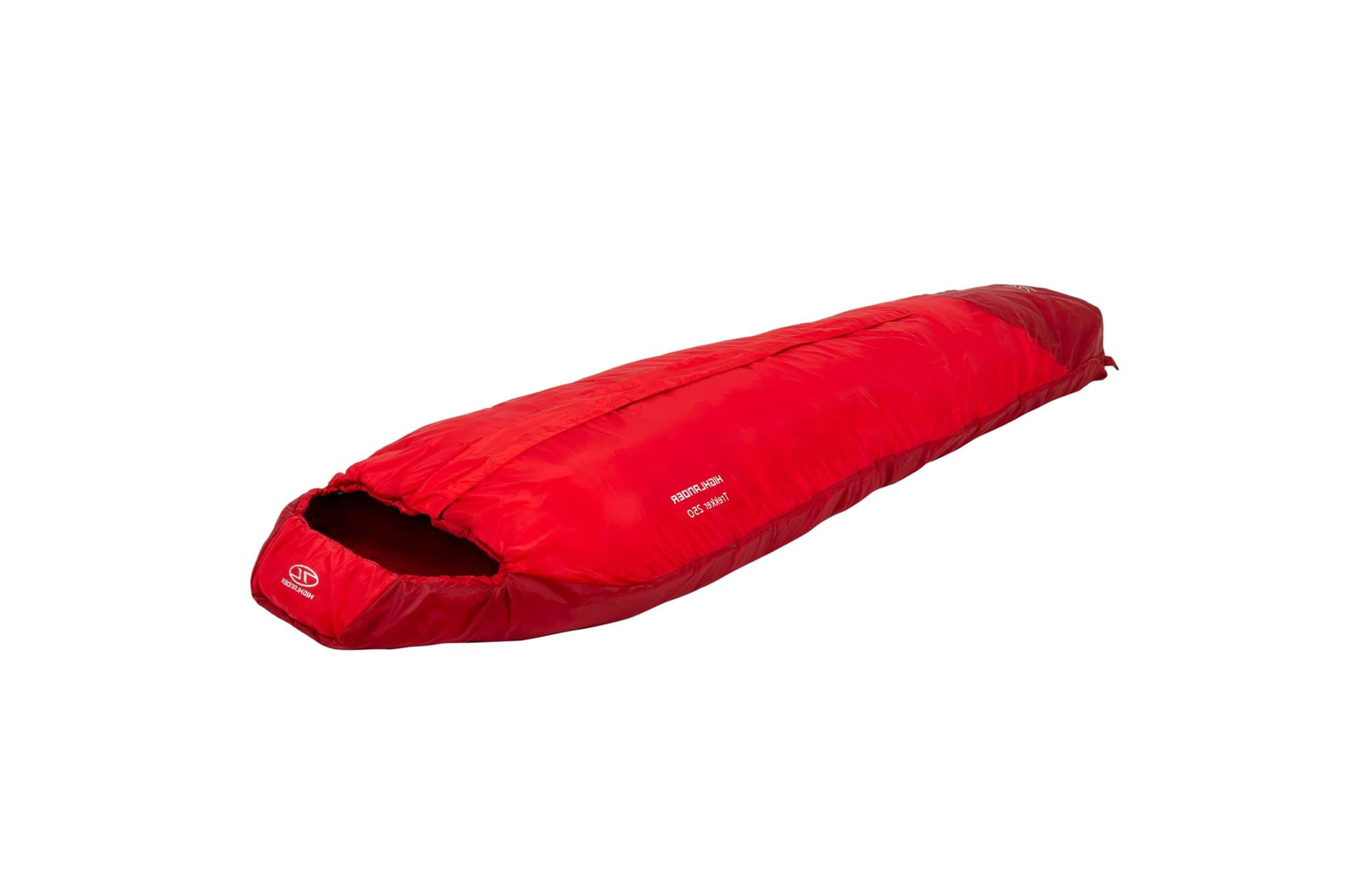 Immagine di Highlander - Sacco a pelo Trekker 250 Rosso