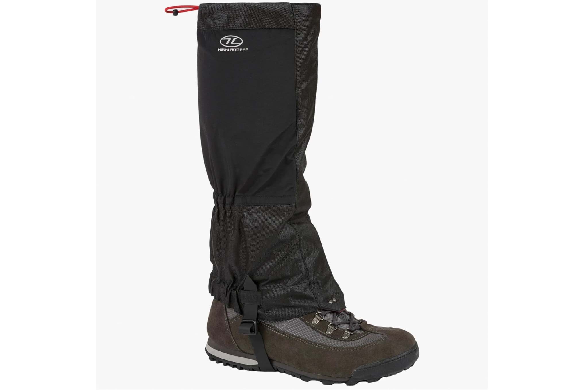 Bild von Highlander - Cuillin Gaiters Black L-XL