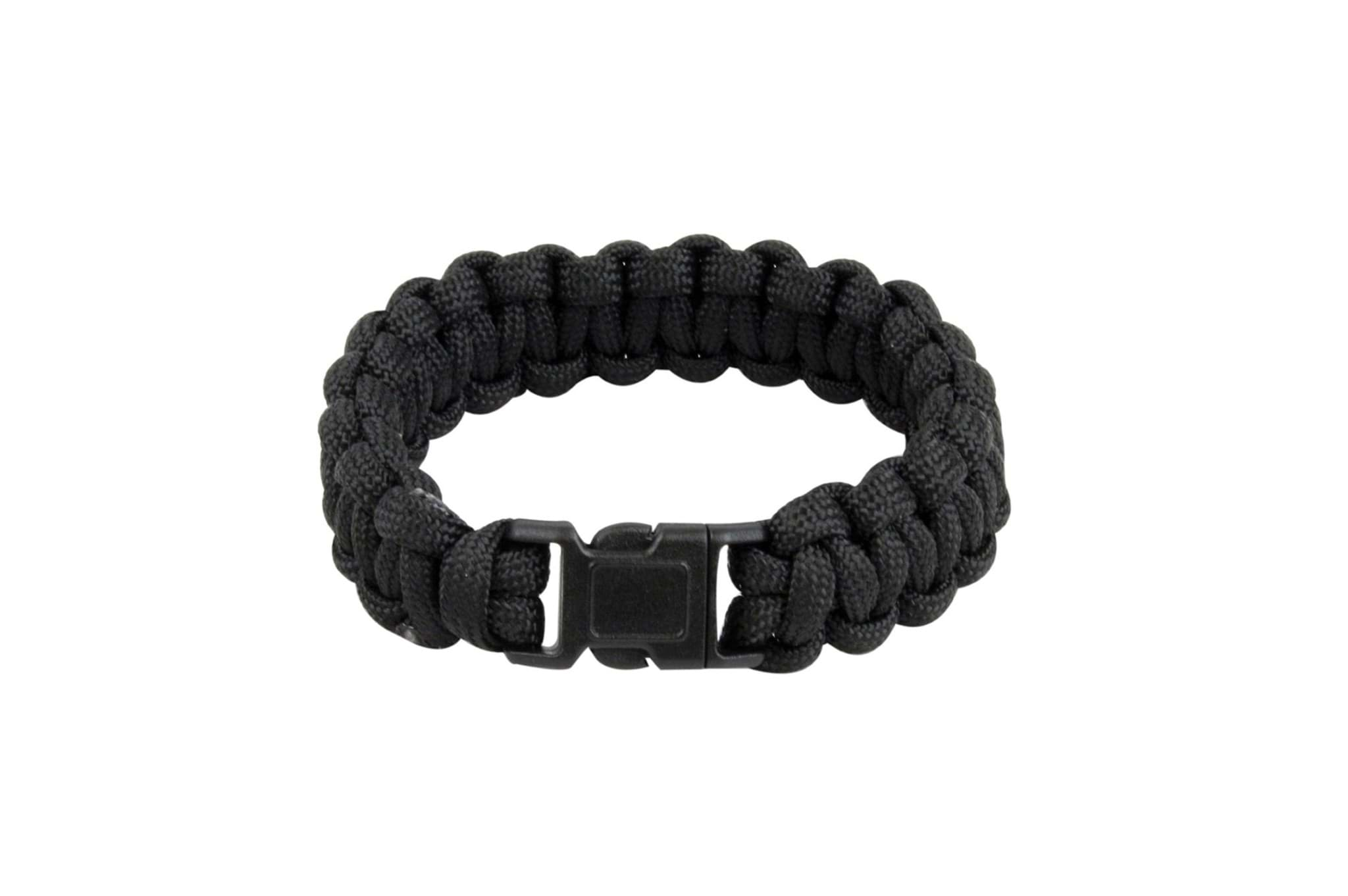 Immagine di Highlander - Bracciale Paracord QR Buckle Nero