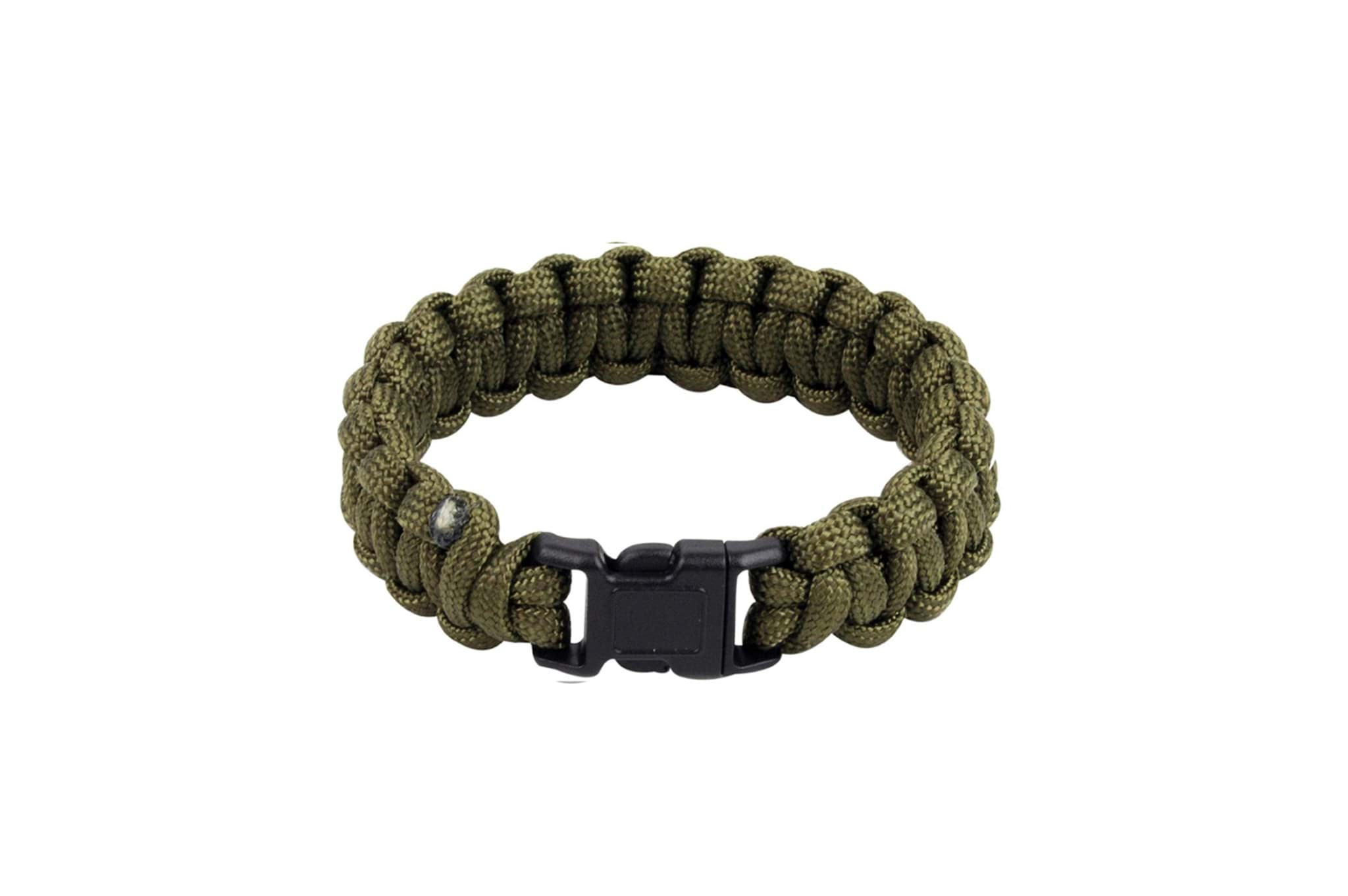 Immagine di Highlander - Bracciale Paracord QR Buckle Olive