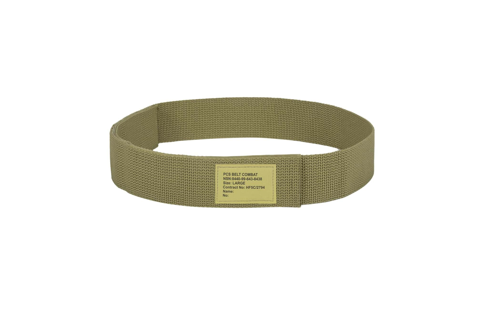 Picture of Highlander - PCS Belt Olive Green Large