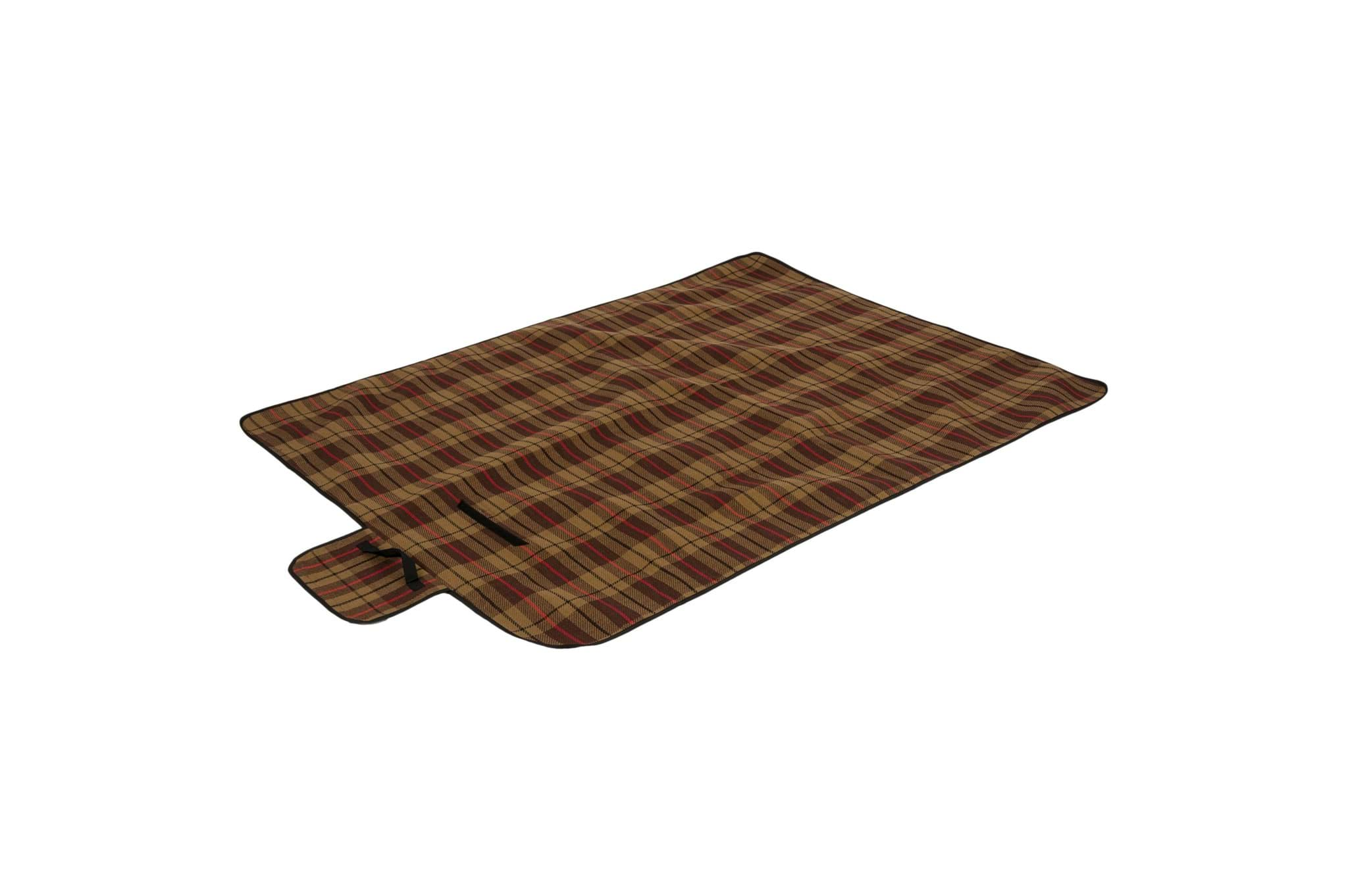 Picture of Highlander - Picnic Blanket Rustic Tweed