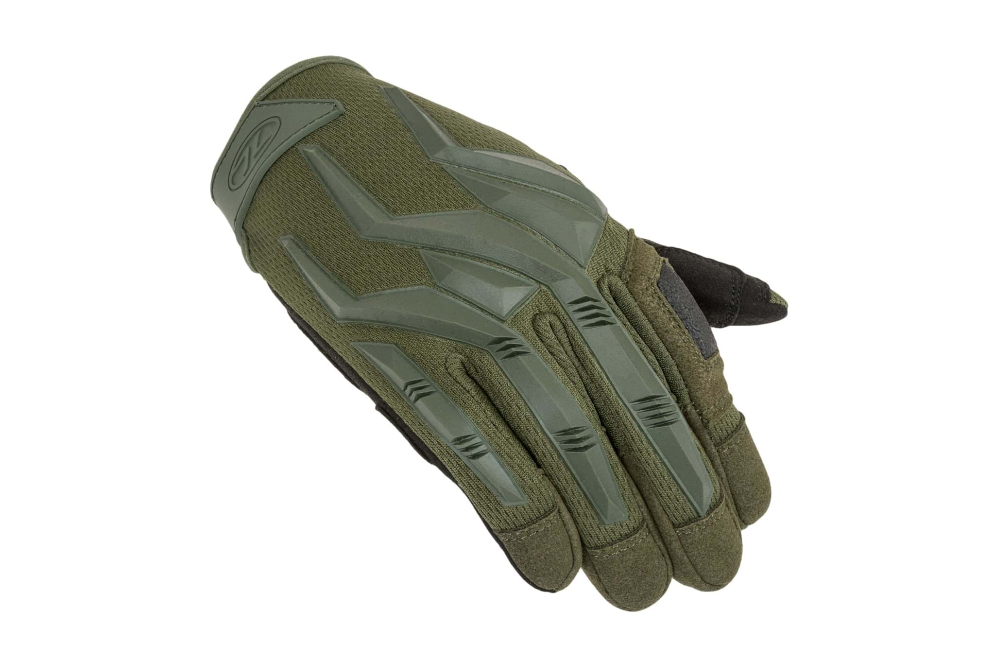 Image de Highlander - Gant Raptor intégral doigts verts olive taille L