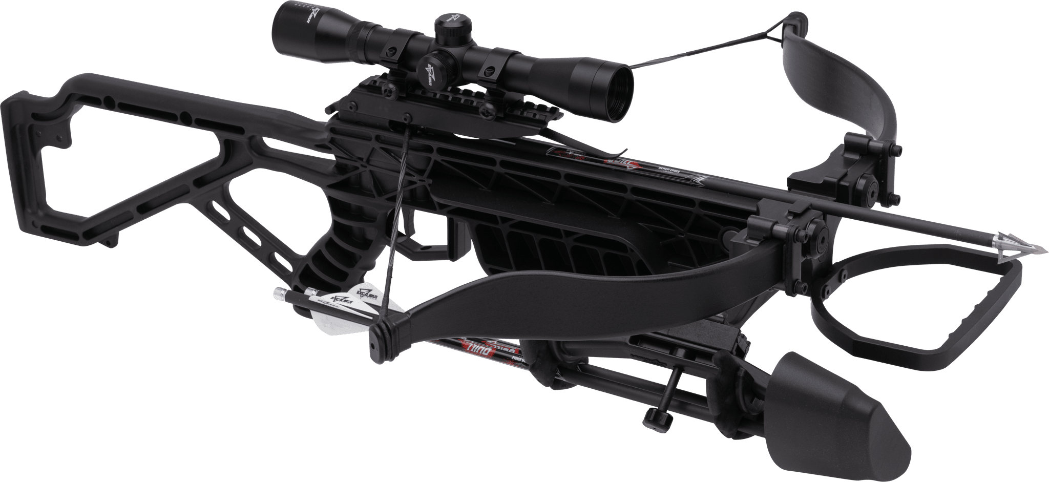 Bild von Excalibur - Mag Air Black Fixed Power Scope