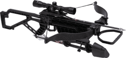 Image de Excalibur - Mag Air Black avec lunette de visée à puissance fixe