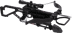 Image de Excalibur - Mag Air Black avec lunette de visée à puissance fixe