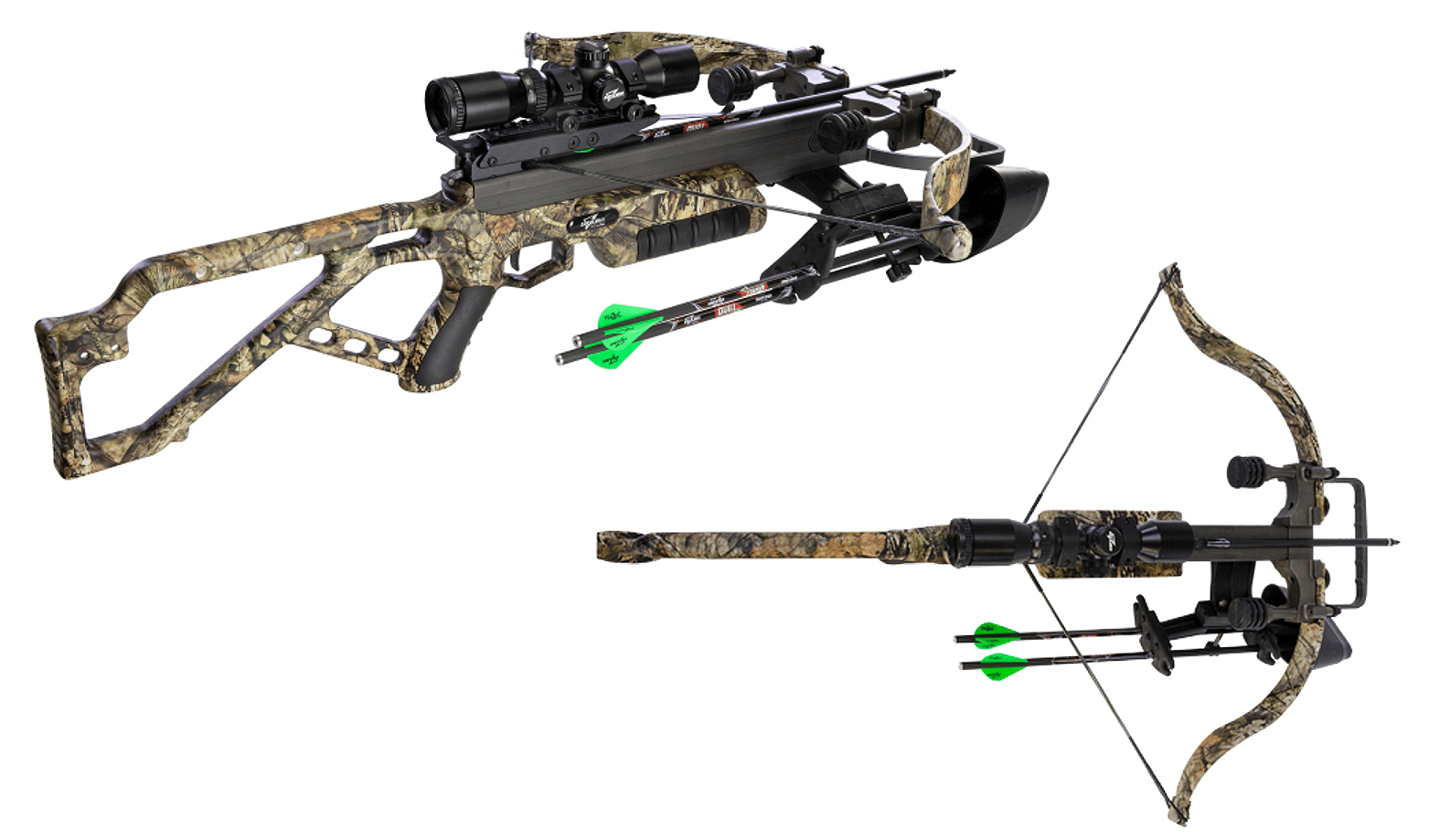 Picture of Excalibur - Micro Mag 340 Dead Zone Scope Mossy Oak