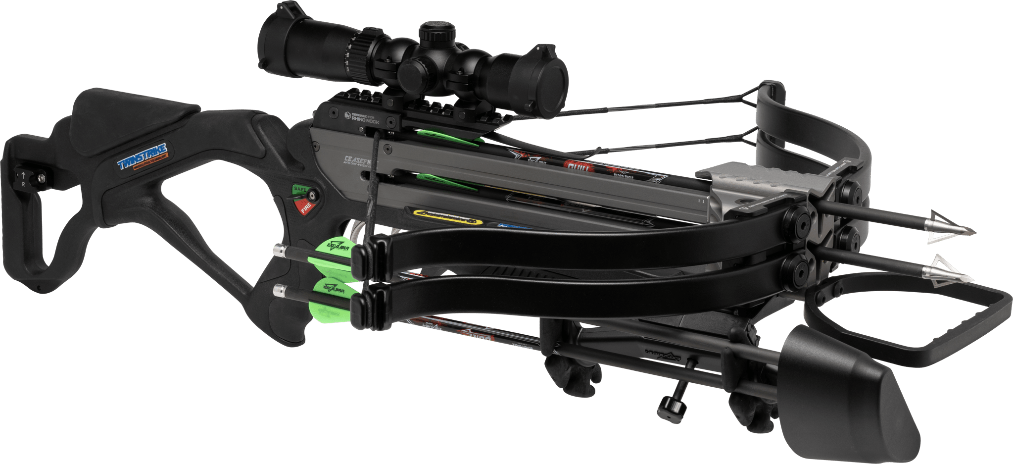 Bild von Excalibur - Twinstrike Tac2 Black