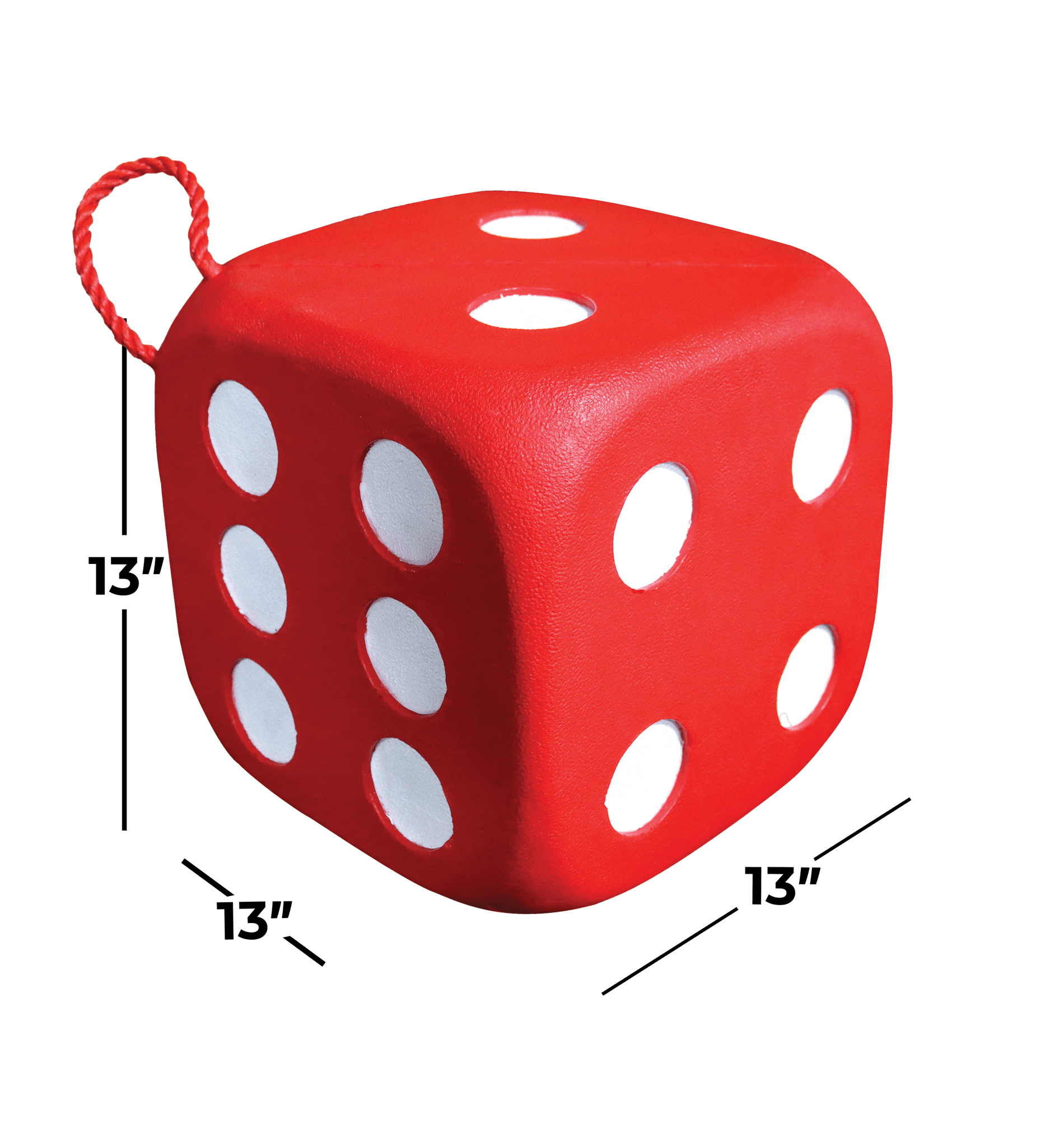 Bild von Morrel - l High Roller 13 x 13 x 13"