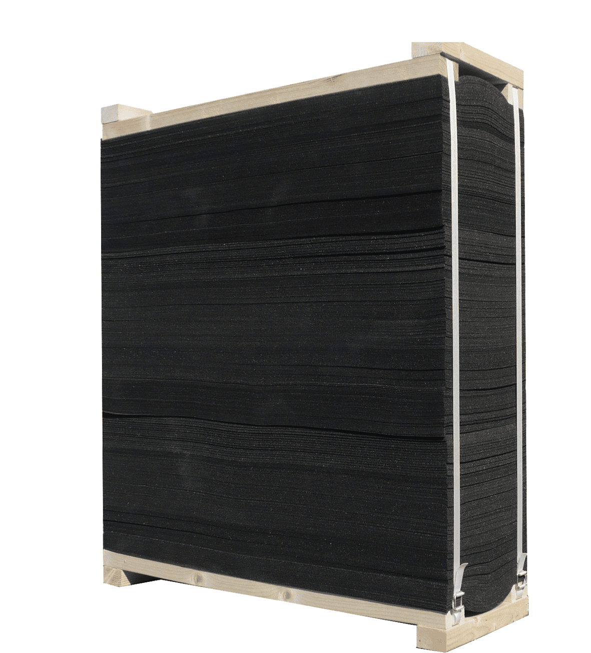 Bild von Target Tech - Schaum-Zielscheibe mit Holzrahmen 130 x 130 x 30 cm