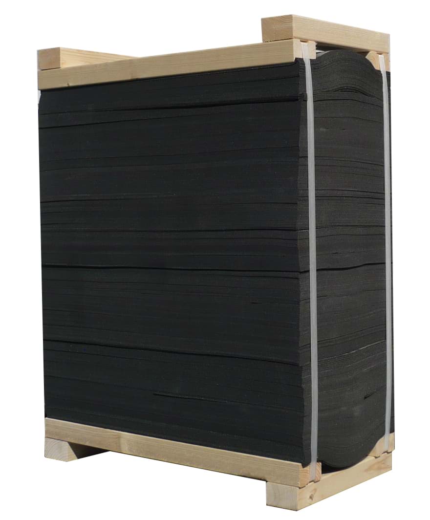Bild von Target Tech - Schaum-Zielscheibe mit Holzrahmen 60 x 60 x 30 cm
