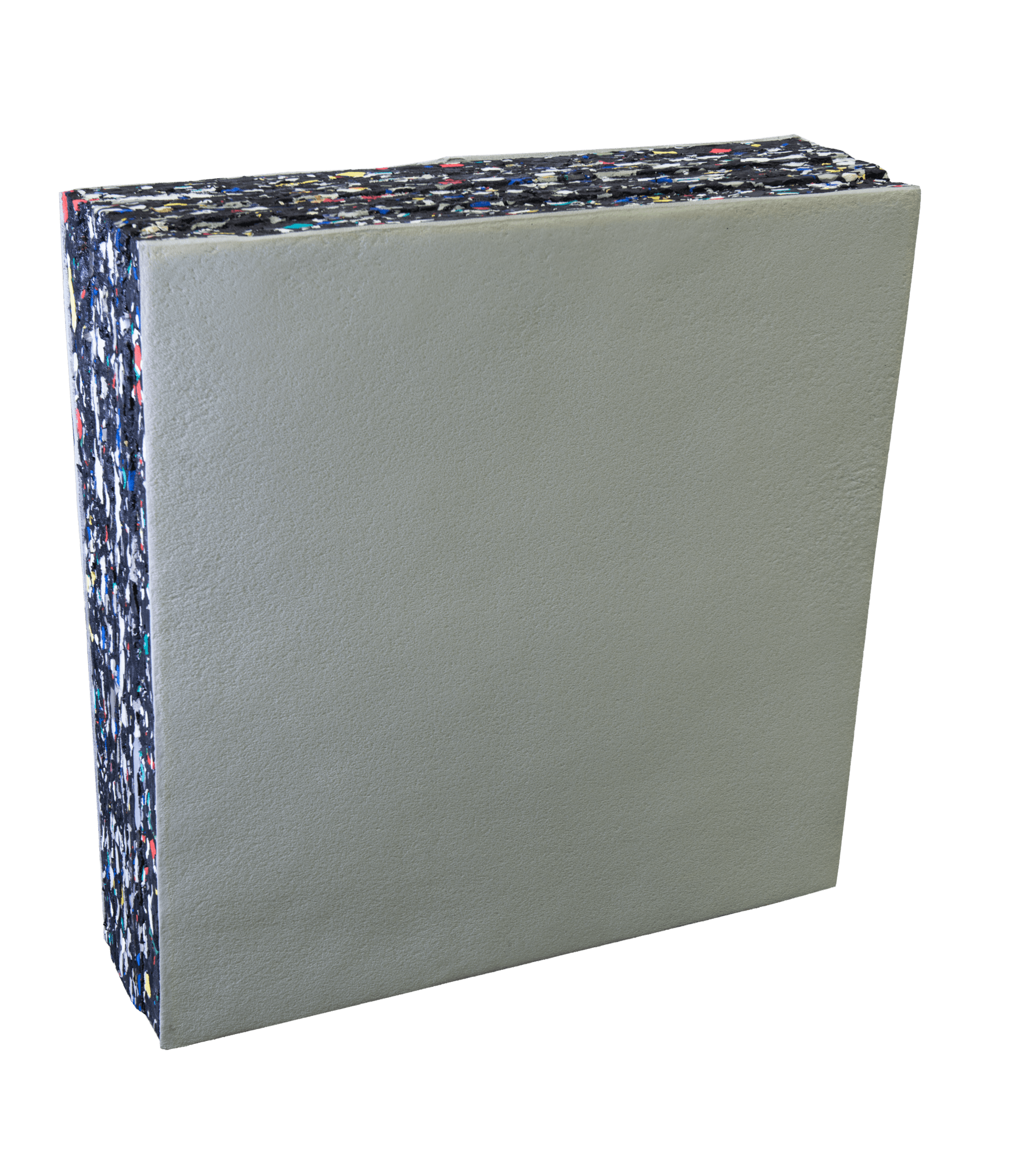 Bild von Refo - Schaum-Zielscheibe Quatro 90 x 90 x 24 cm