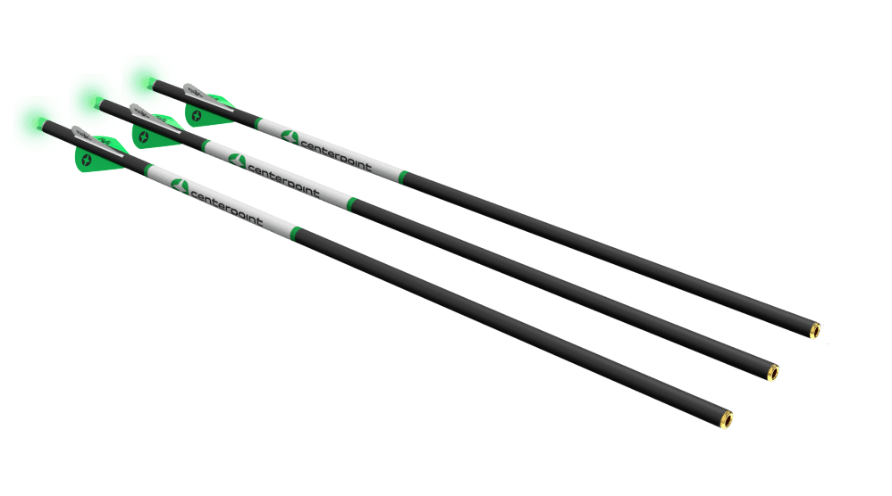 Bild von Centerpoint - Lighted Nock Carbonbolzen 20" 3er-Pack