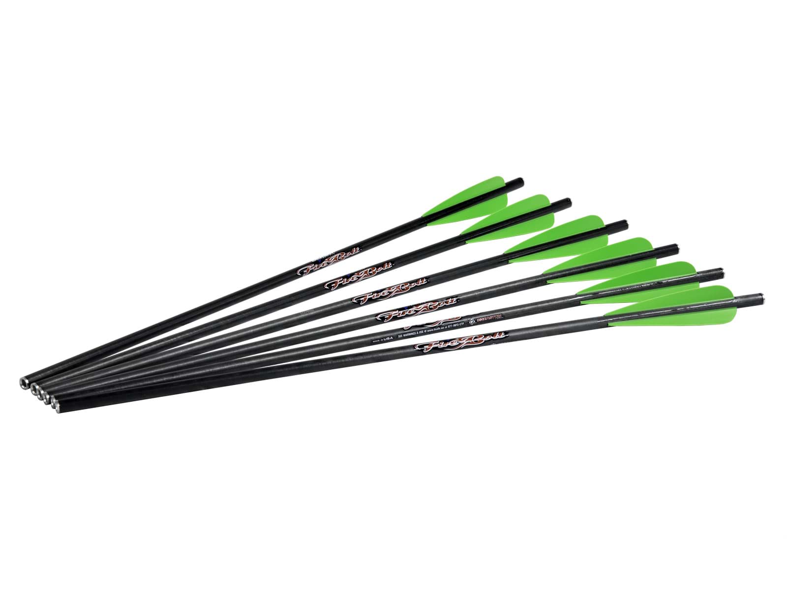 Bild von Excalibur - Firebolt Carbon 20" für Alle Traditionellen Armbrüste 6er-Pack