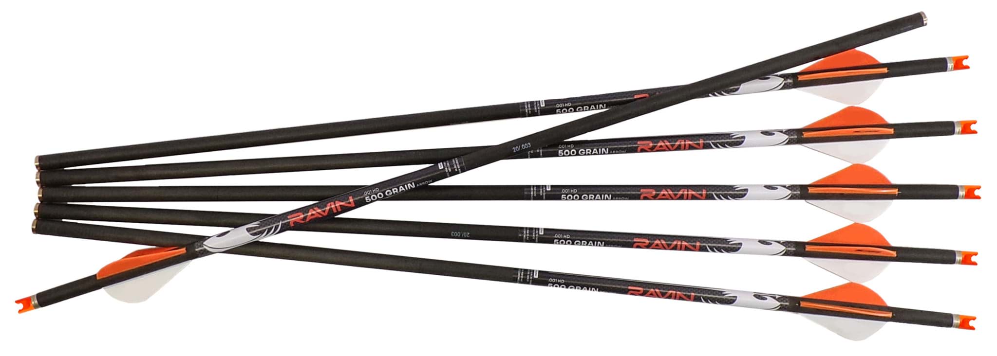 Bild von Ravin - Carbonbolzen 500 gr .001 6er-Pack