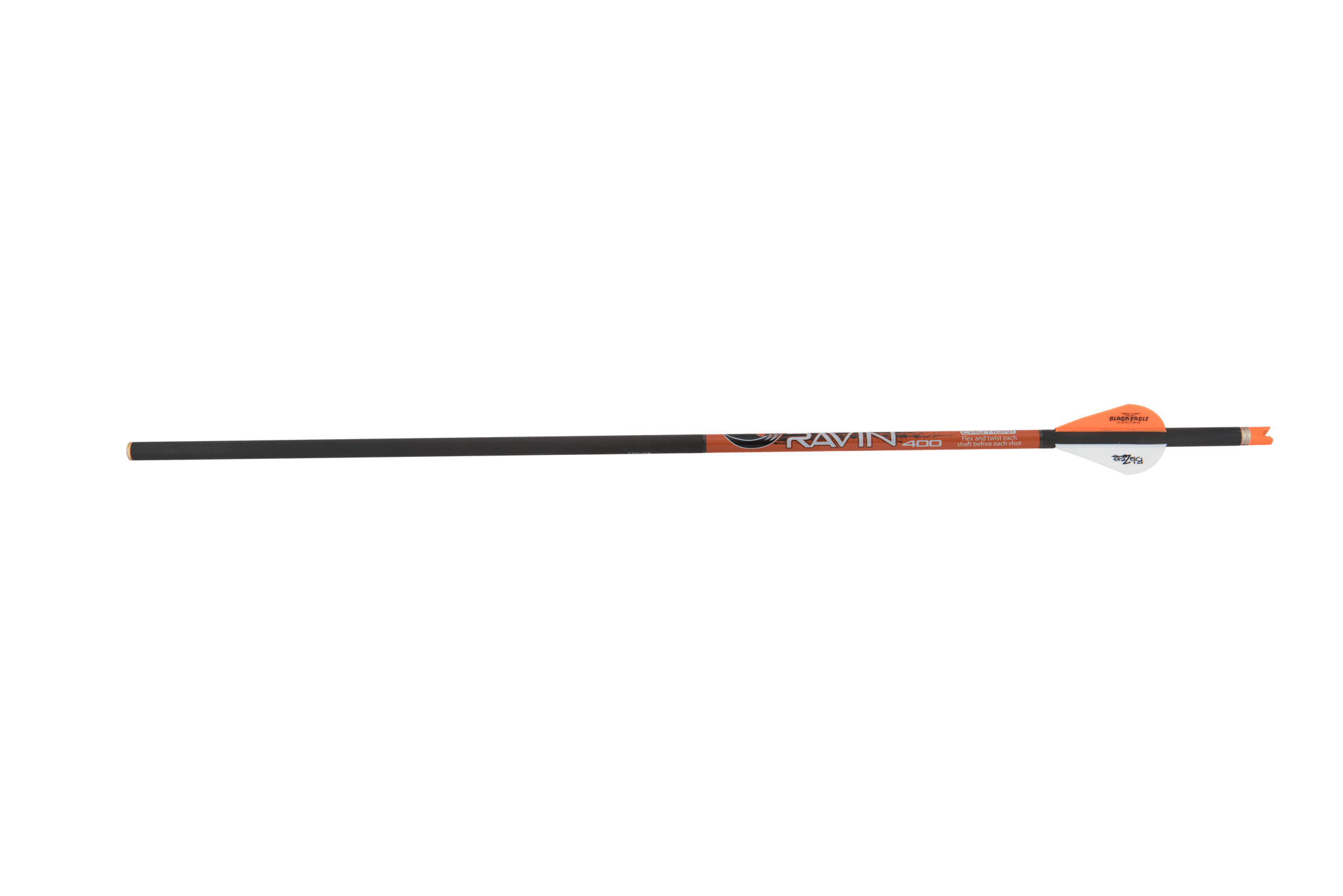 Bild von Ravin - Carbonbolzen mit Orangefarbenen Nocken .003 6er-Pack