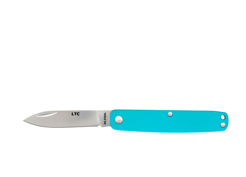 Immagine di Fällkniven - Coltello tascabile LTC Blu