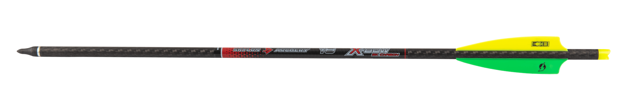 Bild von Skylon - 3K Carbon Dia 8.7 mm 18" 6er-Pack