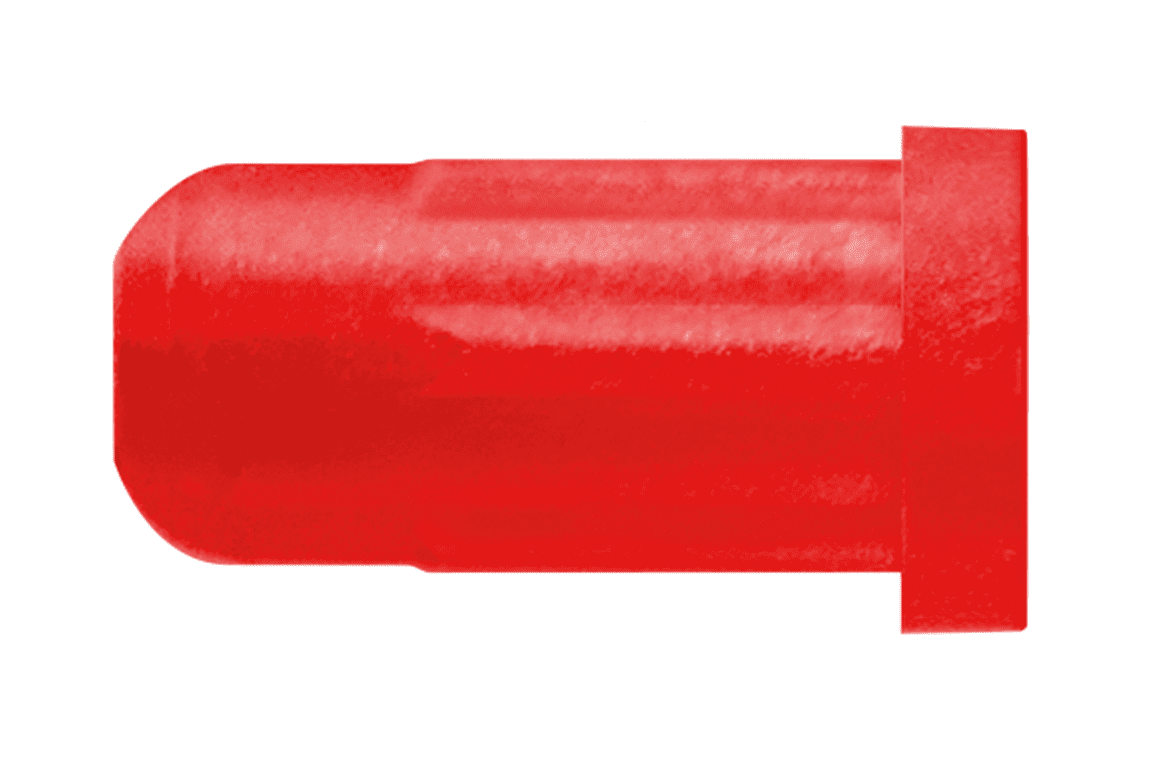 Immagine di Easton - Bullone Flatback FMJ Rosso confezione da 100