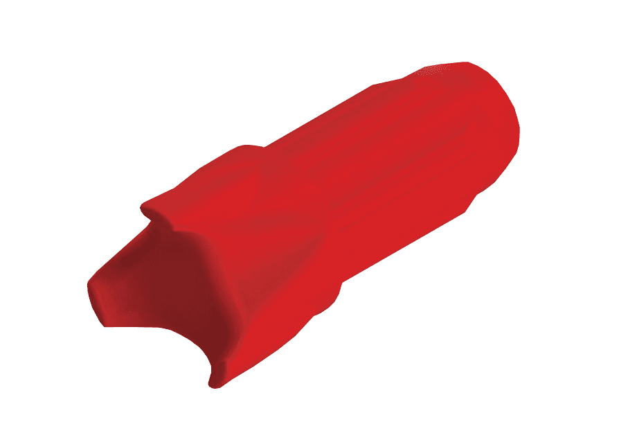 Immagine di Easton - Bullone in fibra di carbonio rosso confezione da 6