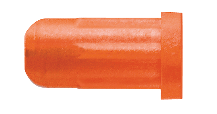 Image de Easton - Flatback 2216 Orange pack de 12