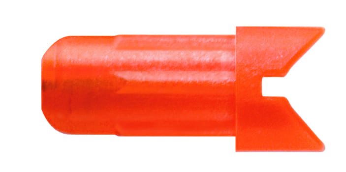 Image de Easton - Demi-lune 2216 Orange pack de 12