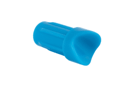 Image de Maximal - Encoches Halfmoon ID 7.62 Taille Bleu Pack de 25