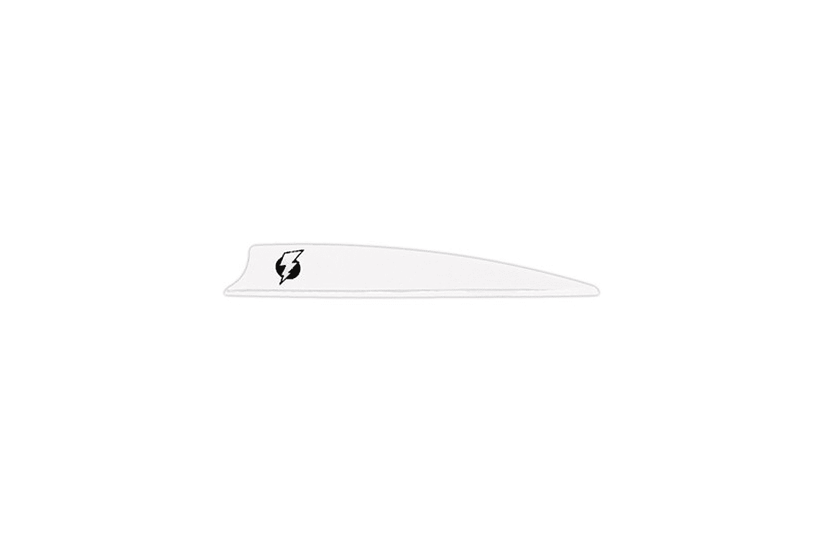 Immagine di Bohning - Bullone 0.25" Shield Bianco Confezione da 1