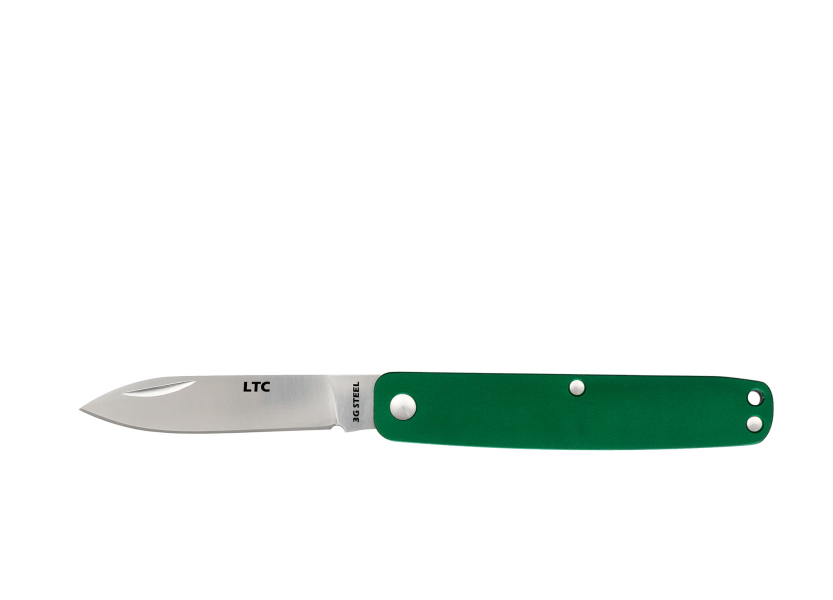 Immagine di Fällkniven - Coltello tascabile LTC Verde