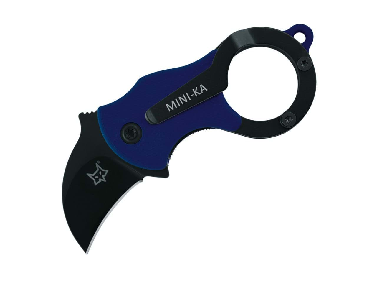 Image de Fox Knives - Mini-Ka Bleu