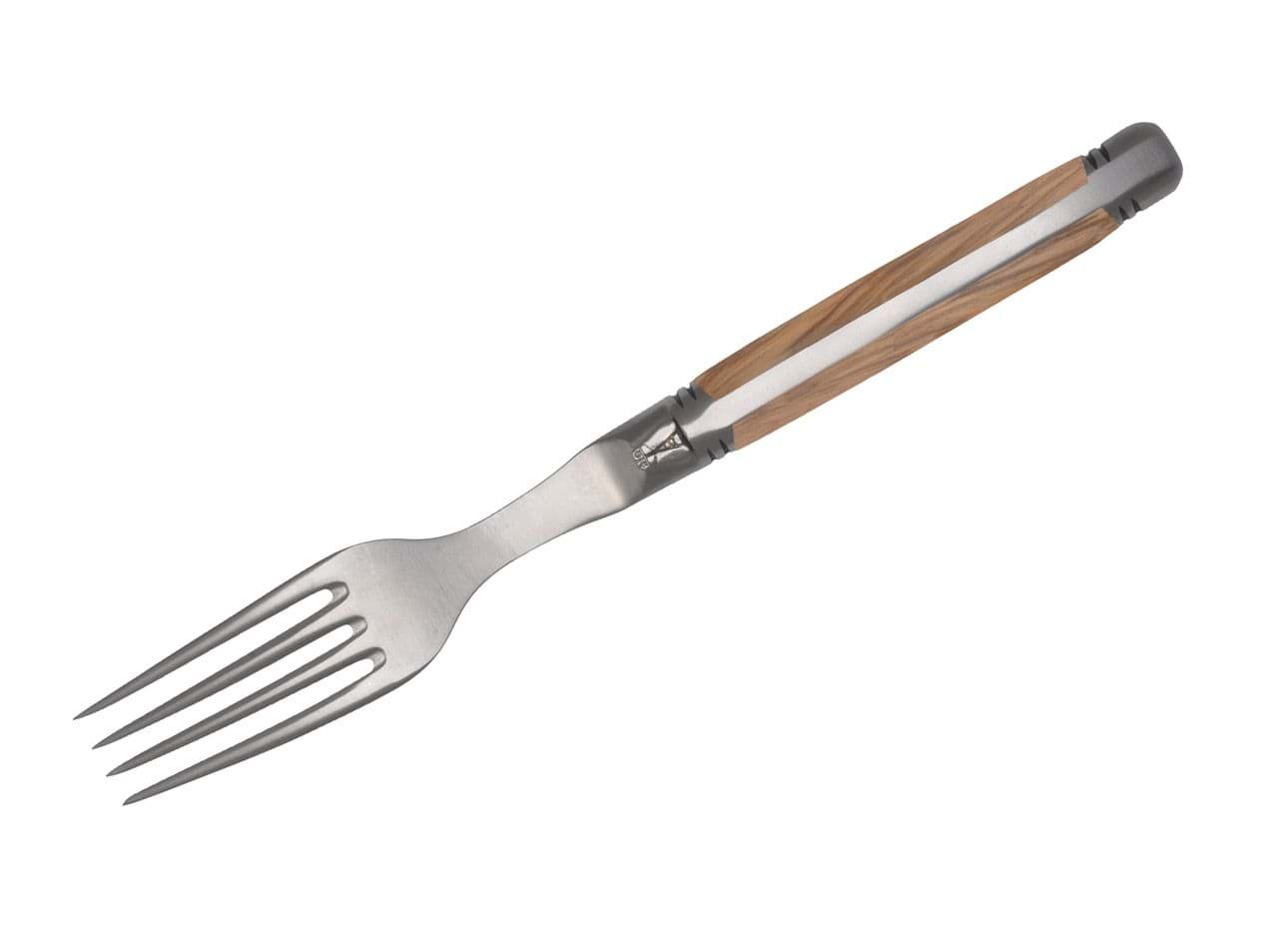 Picture of Goyon-Chazeau - Laguiole Steak Fork Olive Wood