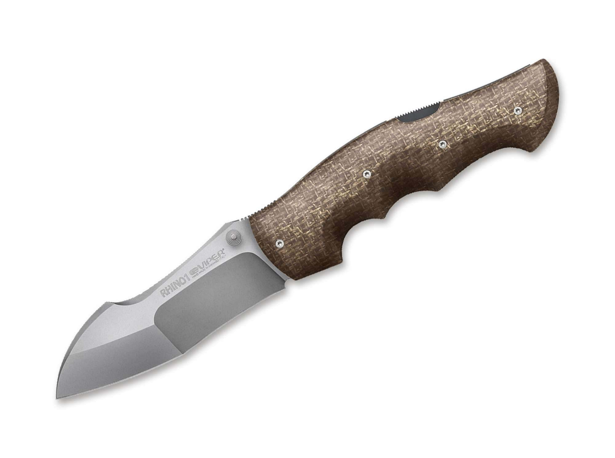 Image de Viper - Rhino 1 Micarta Marron