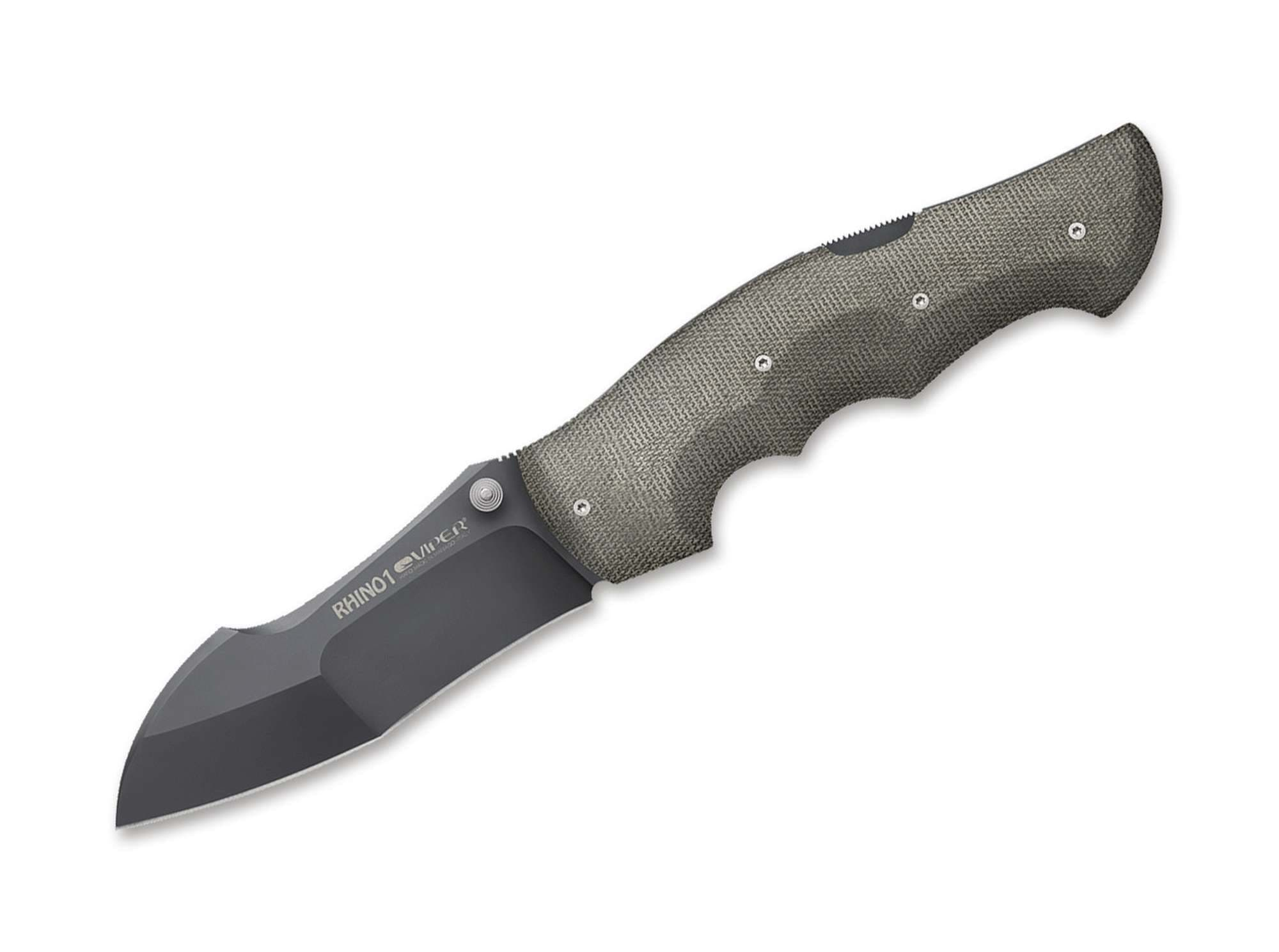 Image de Viper - Rhino 1 Micarta Vert BB